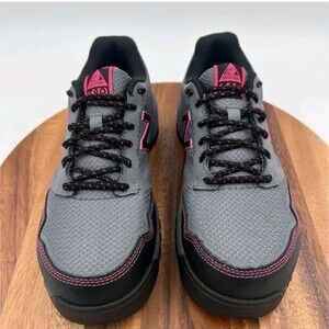 New Balance Womens 589 V1 Gray Pink Black SZ 8.5 D Work Safety Shoes  Sneakers S